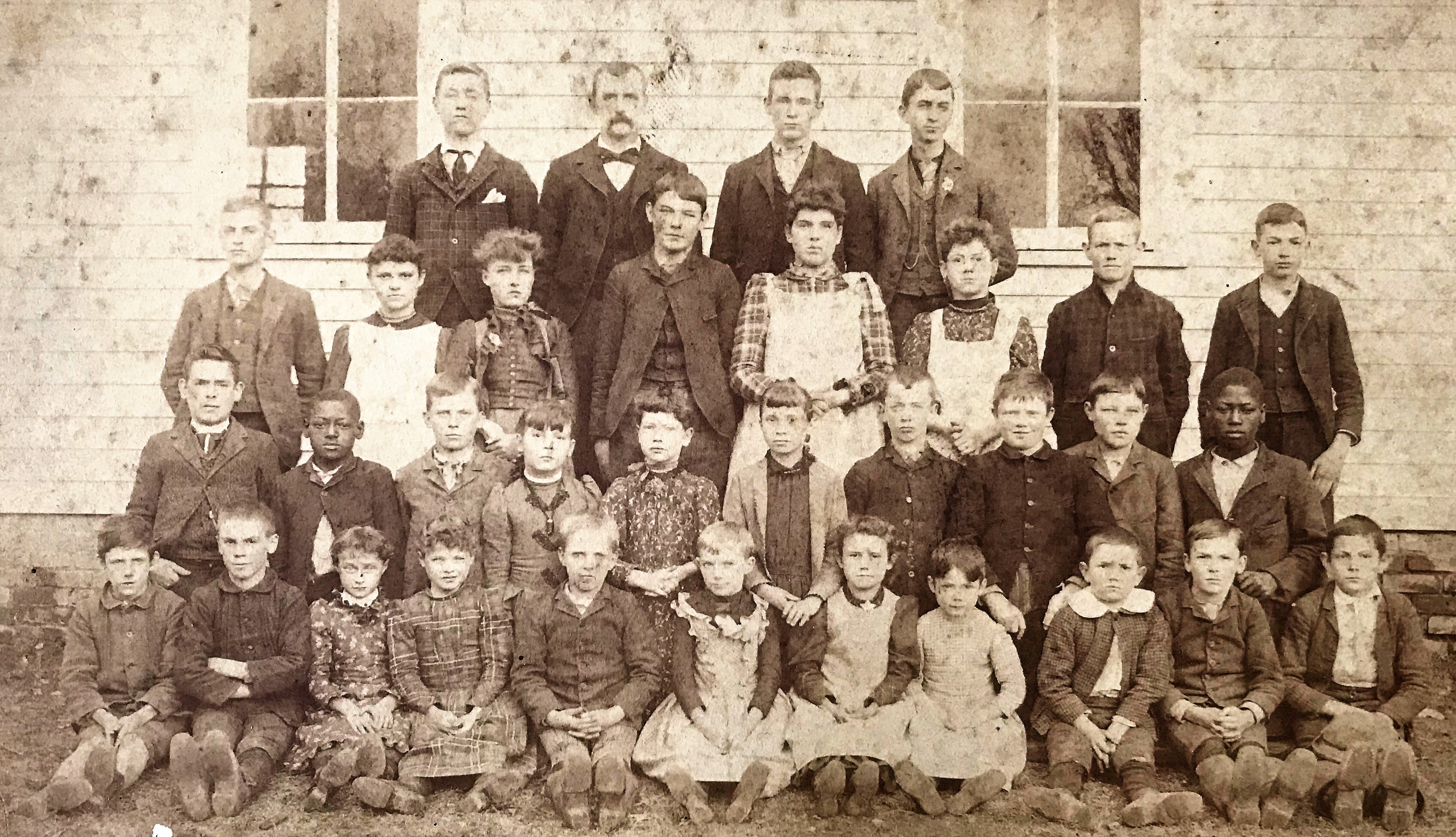 Farmers Institute Area Children circa 1900