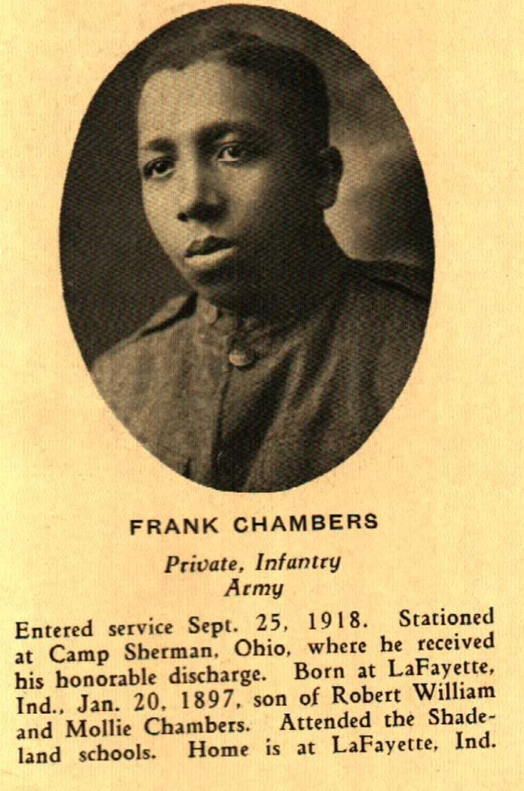 Frank Chambers Photo